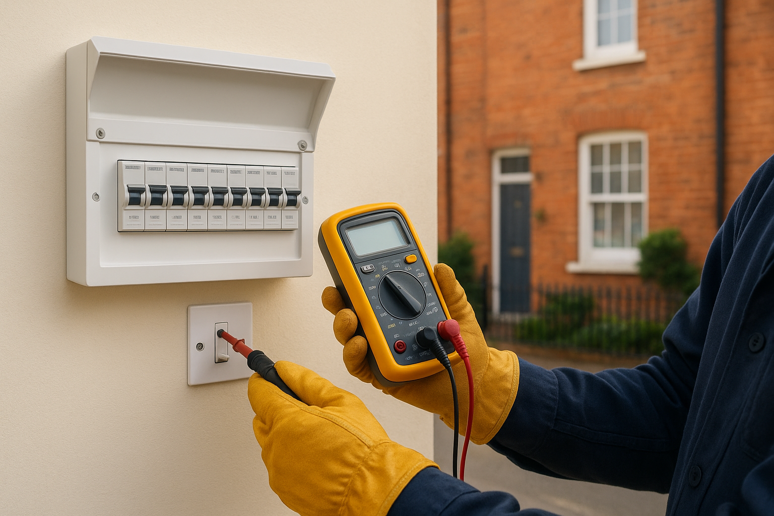 Current Wave Electrics - Electrician in Chertsey - Chertsey
